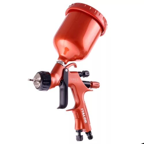 Pistol de vopsit profesional Italco SHINE 2 HVLP, duză 1.4mm
