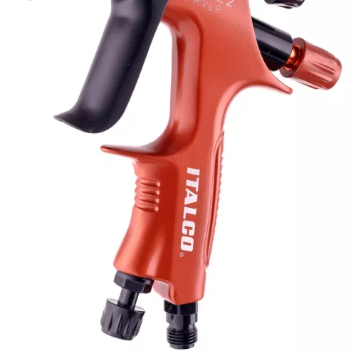 Pistol de vopsit profesional Italco SHINE 2 HVLP, duză 1.4mm