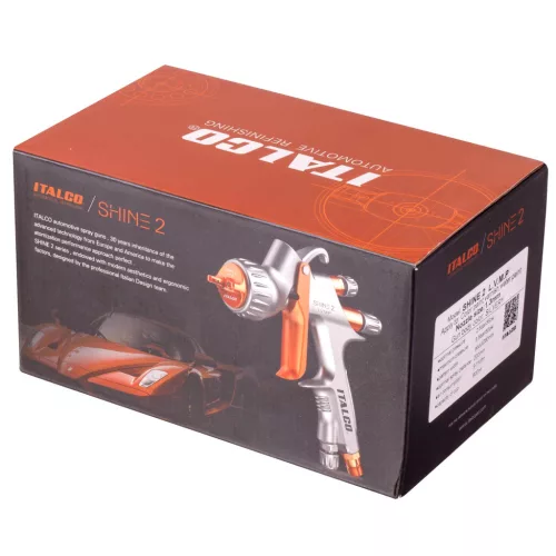 Pistol de Vopsit Profesional Italco SHINE 2 LVMP, Duză 1.3 mm