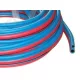 Furtun Dublu Acetilenă-Oxigen Profesional 6.3x13/9x16 mm, 10m