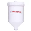 Rezervor vopsea TC Technic 600 ml, pentru pistol de vopsit prin gravitație