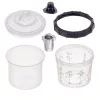 Set 50 Cupe Amestecare Vopsea 200 ml, cu Filtru 125 Micron și Adaptor