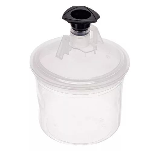 Set 50 Cupe Amestecare Vopsea 200 ml, cu Filtru 125 Micron și Adaptor