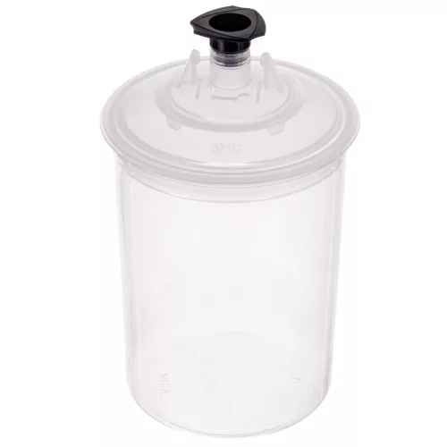Set Pahare Amestec Vopsea 800ml cu Filtru 125μm și Adaptor, 50 buc