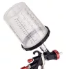Set Pahare Amestec Vopsea 800ml cu Filtru 125μm și Adaptor, 50 buc