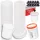 Set 50 Pahare Amestec Vopsea de Unică Folosință, 650 ml cu Filtre 125 μm