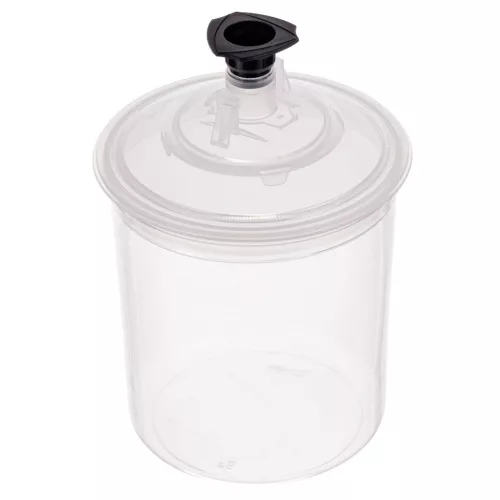 Set 50 Pahare Amestec Vopsea de Unică Folosință, 650 ml cu Filtre 125 μm