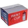 Set 50 Pahare Amestec Vopsea de Unică Folosință, 650 ml cu Filtre 125 μm