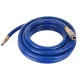 Furtun Pneumatic Armăturat PVC 10mm x 10m cu Cuplaje Rapide 1/4 inch