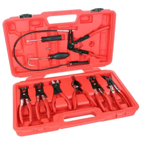   Set Clește Profesional TC Technic 9 Piese, Cleme Auto 18-54 mm