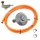 Regulator Presiune Propan-Butan Turistic 37 mbar, Adaptor 3/8" și Furtun 2m