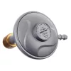 Regulator Presiune Propan-Butan Turistic 37 mbar, Adaptor 3/8" și Furtun 2m