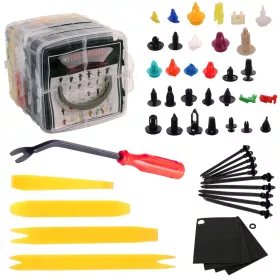   Set Universal Capse Tapițerie, 1240 Bucăți, Durabil TC Tehnic