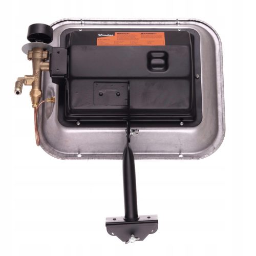 Încălzitor Radiant Gaz Sun 3-4.5 kW pentru Butelie Propan-Butan