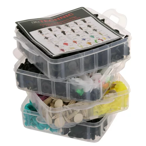 Set Universal Capse Tapițerie, 1240 Bucăți, Durabil TC Tehnic
