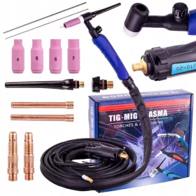 Pistolet Sudura TIG SR-17V LIFT, cu Valva, 4m