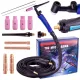 Pistolet Sudura TIG SR-17V LIFT, cu Valva, 4m