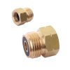 Adaptor Butelii Gaz Propan-Butan 3/8" LH x 21,8" x 1/14" Filet Exterior