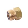 Adaptor Butelii Gaz Propan-Butan 3/8" LH x 21,8" x 1/14" Filet Exterior