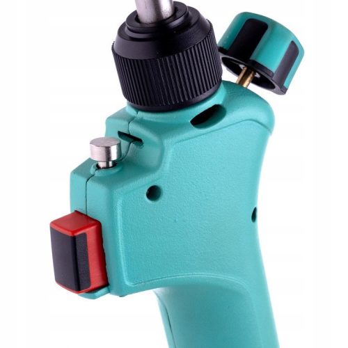 Arzător Gaz MAPP Turbo profesional 1900°C cu 2 butelii Castolin