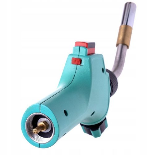 Arzător Gaz MAPP Turbo profesional 1900°C cu 2 butelii Castolin