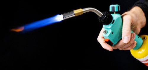 Arzător cu Gaz MAPP Turbo Profesional 1900°C