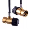 Arzător cu gaz MAPP Turbo 1900°C, 2 butelii Castolin