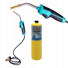 Arzător gaz MAPP Turbo 2000W, 1900°C, furtun 120cm