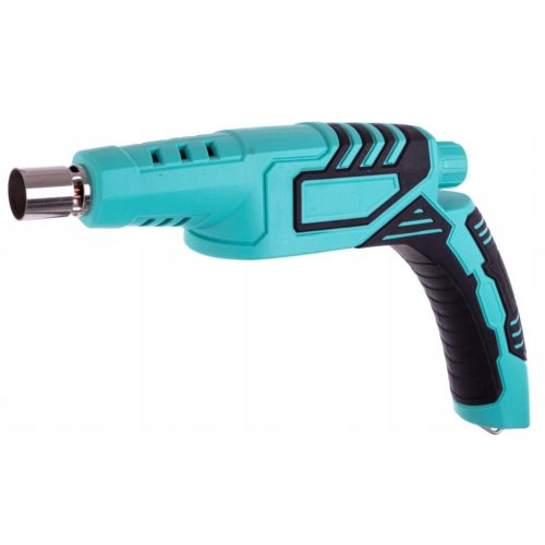 Arzător lipit propan-butan 1400W, aprindere piezo + 3 cartușe gaz