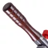 Gătar pe gaz cu mâner de lemn, 3 rezerve gaz EliCo 300g, conexiune 7/16"