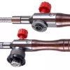 Set Arzător pe Gaz Demontabil cu Mâner din Lemn, Husă + 2 Cartușe Gaz EliCo 500g