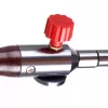 Set Arzător pe Gaz Demontabil cu Mâner din Lemn, Husă + 2 Cartușe Gaz EliCo 500g