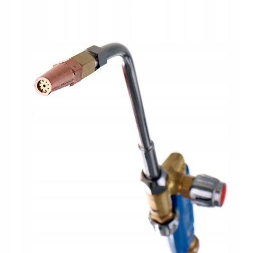 Set Pistolet de Lipit cu Gaz, Furtun 5m, Reductoare și Duze