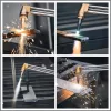 Set Arzător Gaz Profesional cu Reductoare Propan-Oxigen