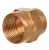 Sárgaréz szűkítő adapter 3/8" belső – 1/4" belső menet