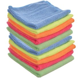 Set Lavete Microfibră Auto 30x30 cm, 220 g/m², 10 buc