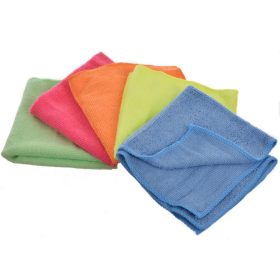   Set Lavete Microfibră Detailing Auto 30x30 cm, 220g/m², 5 buc