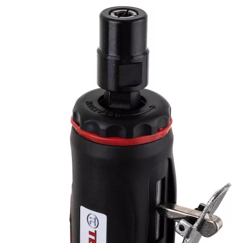 Set Polizor Pneumatic Drept cu Accesorii, 6/3 mm