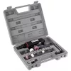 Set Polizor Pneumatic Drept cu Accesorii, 6/3 mm