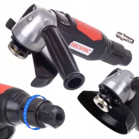   Șlefuitor Unghiular Pneumatic TECHNIC 125 mm, Viteză Reglabilă