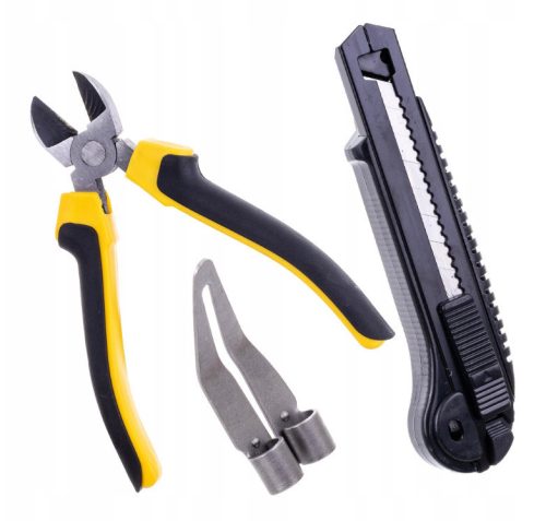 Aparat pentru Sudură Plastic DN-F1350, 100W, cu 400 Capse