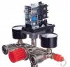 Presostat Compresor 230V cu Reductor și 2 Cuple Rapide