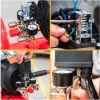 Reductor de Presiune Compresor 230V PL-230 cu Comutator și Manometre PSI/BAR