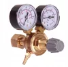 Reductor CO2 și Argon cu 2 Manometre și Conector FI 6,3mm