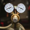 Reductor CO2 și Argon cu 2 Manometre și Conector FI 6,3mm