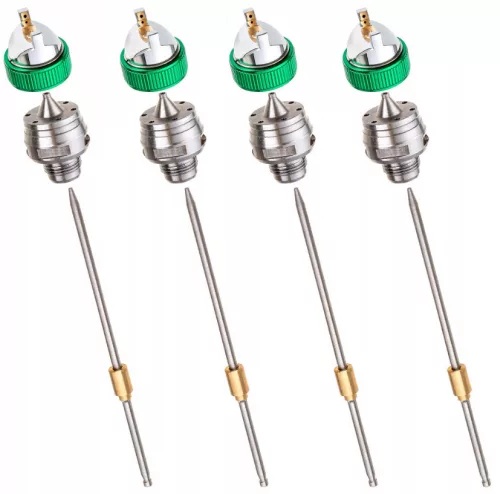 Pistol de Vopsit TECHNIC H-601K HVLP, 600 ml, 4 Duze Reglabile