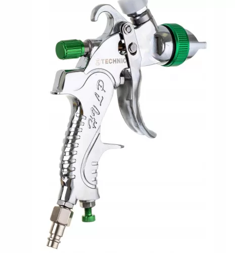 Pistol de Vopsit TECHNIC H-601K HVLP, 600 ml, 4 Duze Reglabile