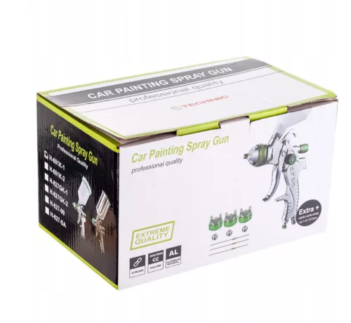 Pistol de Vopsit TECHNIC H-601K HVLP, 600 ml, 4 Duze Reglabile