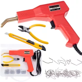   Set de Sudare și Lipire Plastic 50W cu Tuburi Termocontractabile