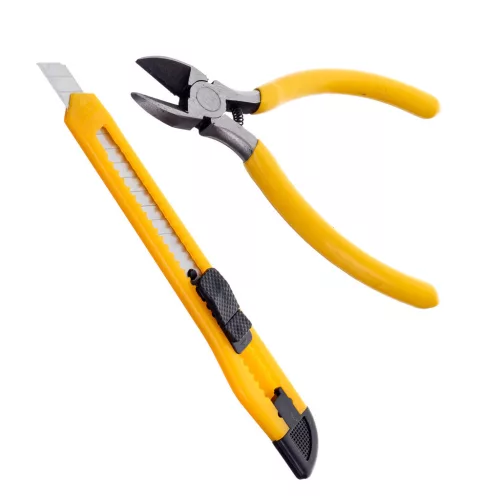 Set de Sudare și Lipire Plastic 50W cu Tuburi Termocontractabile